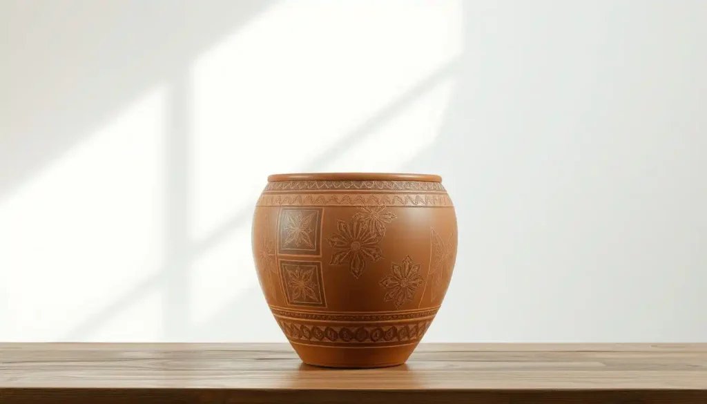 Large ceramic flower pots
