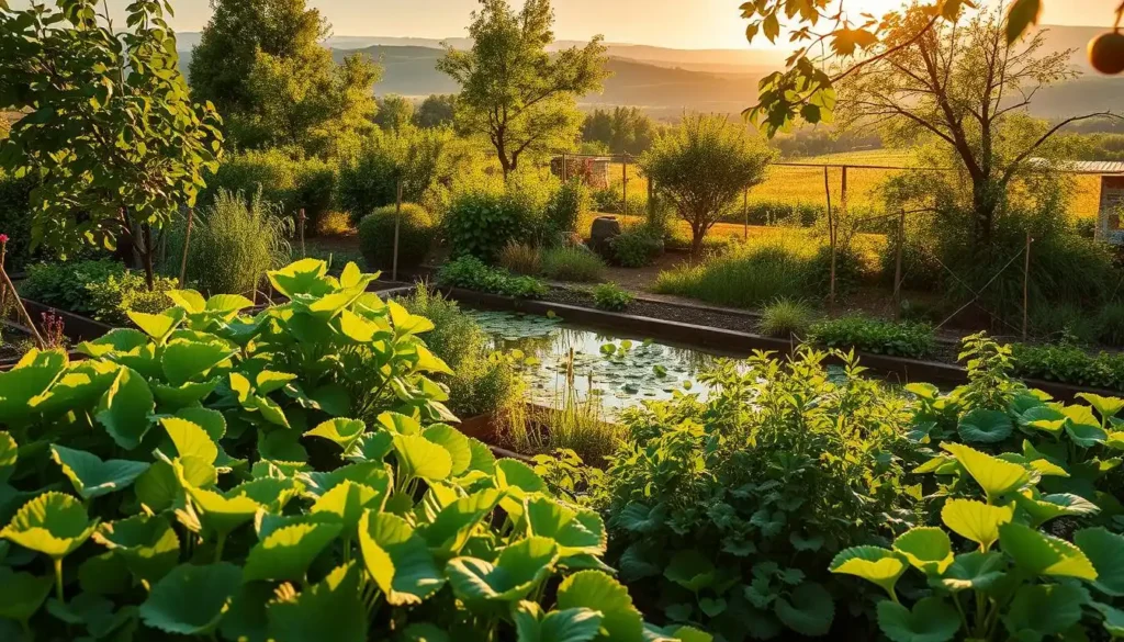 permaculture garden design