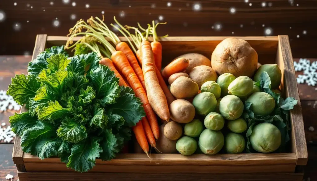 winter vegetables