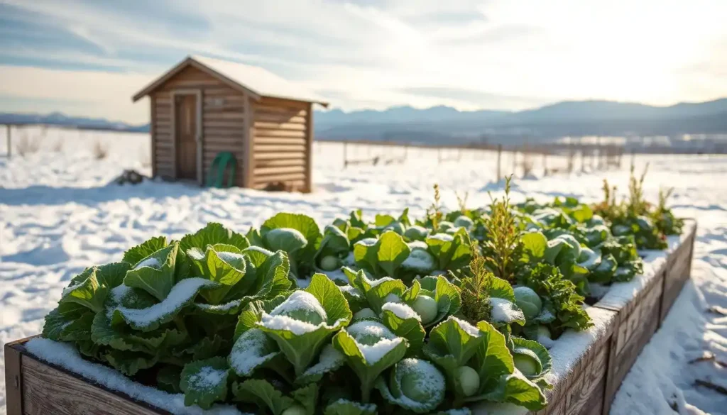 winter vegetables
