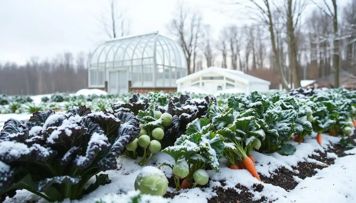 winter vegetables