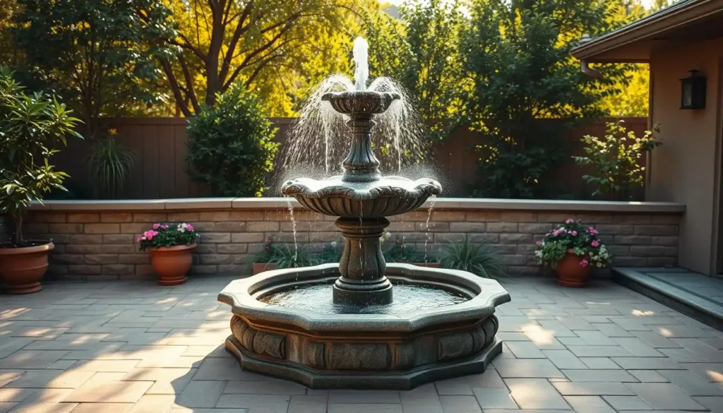 Garden Fountain