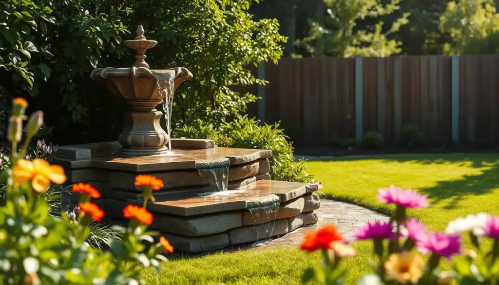 Garden Fountain