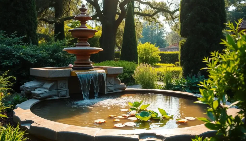 Garden Fountain