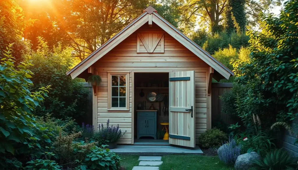 Garden Shed Roof Design