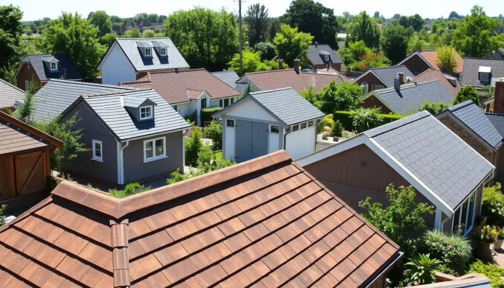 Garden Shed Roof Design