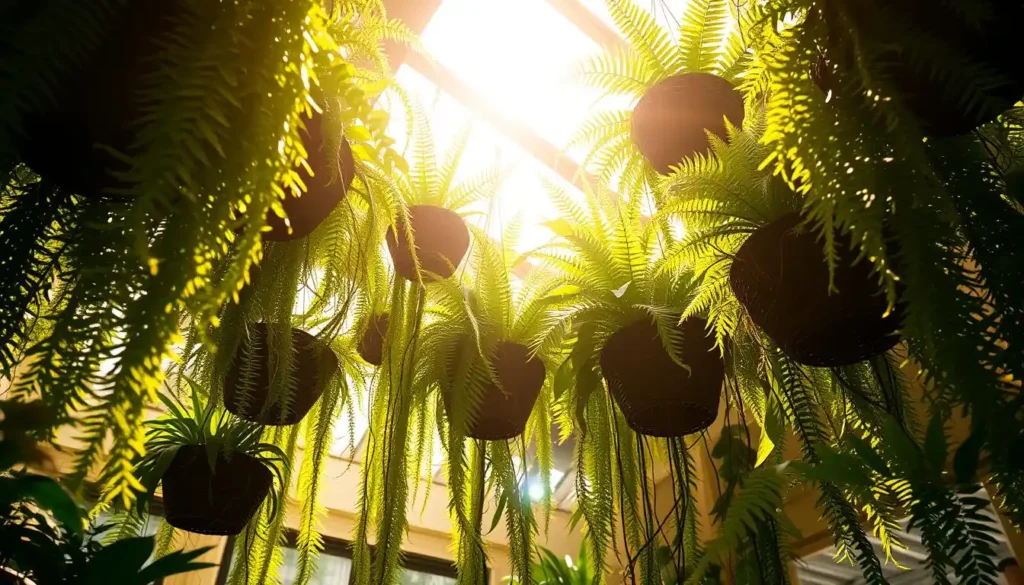 Hanging Ferns