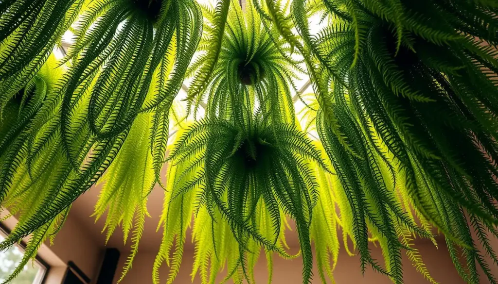 Hanging Ferns
