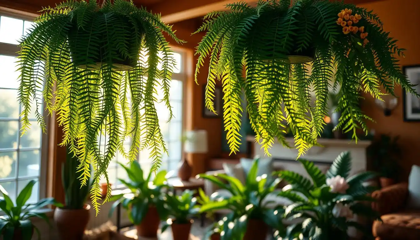 Hanging Ferns
