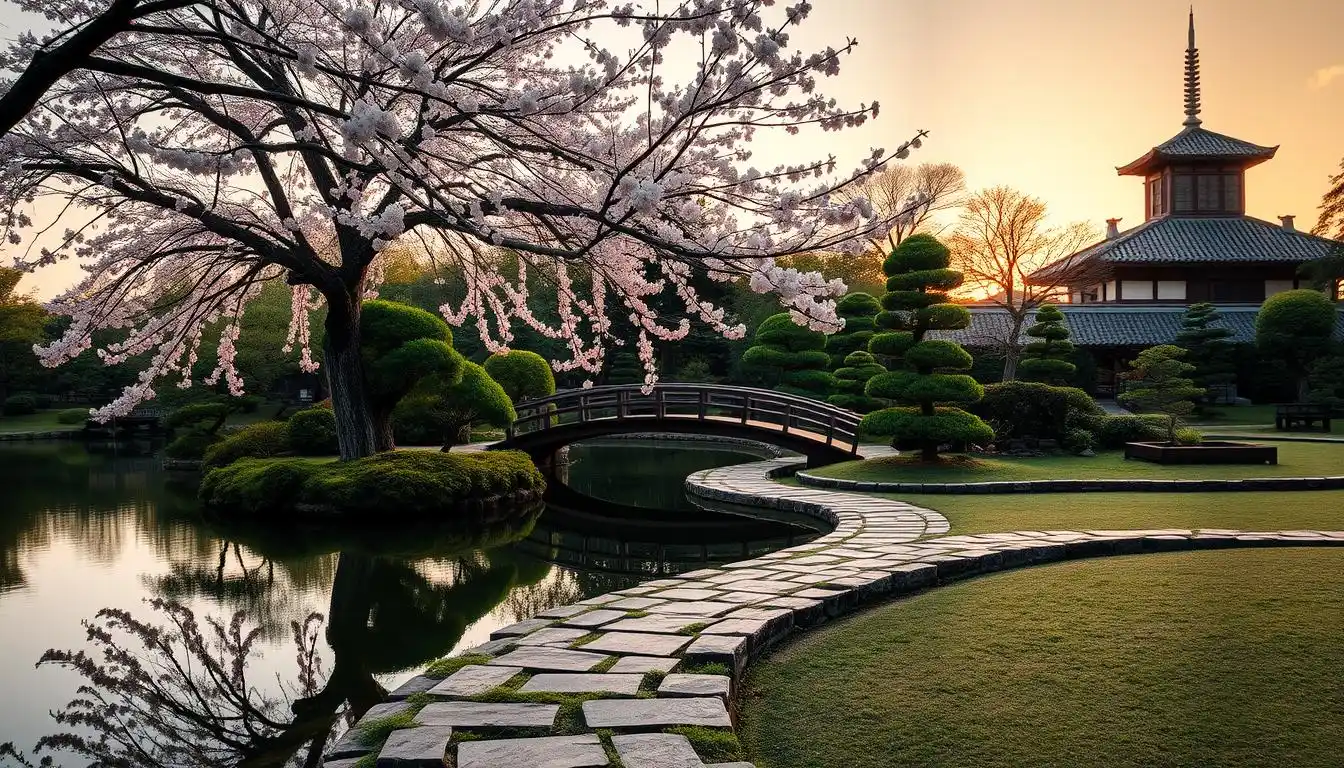 Japanese Garden Design
