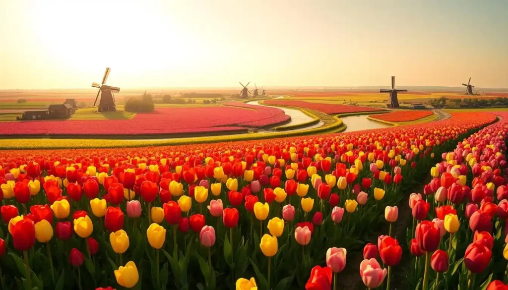Keukenhof Gardens