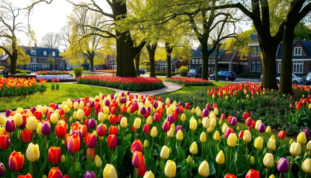 Keukenhof Gardens