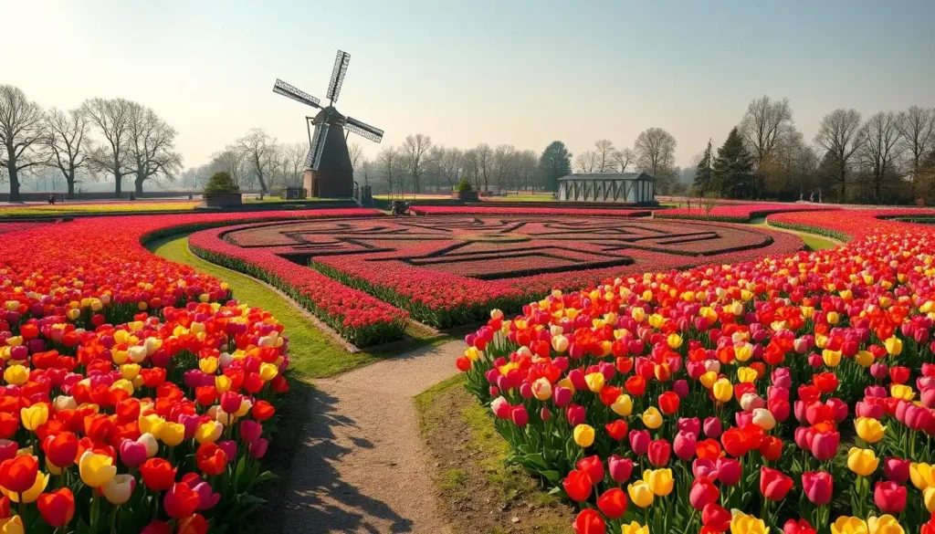 Keukenhof Gardens