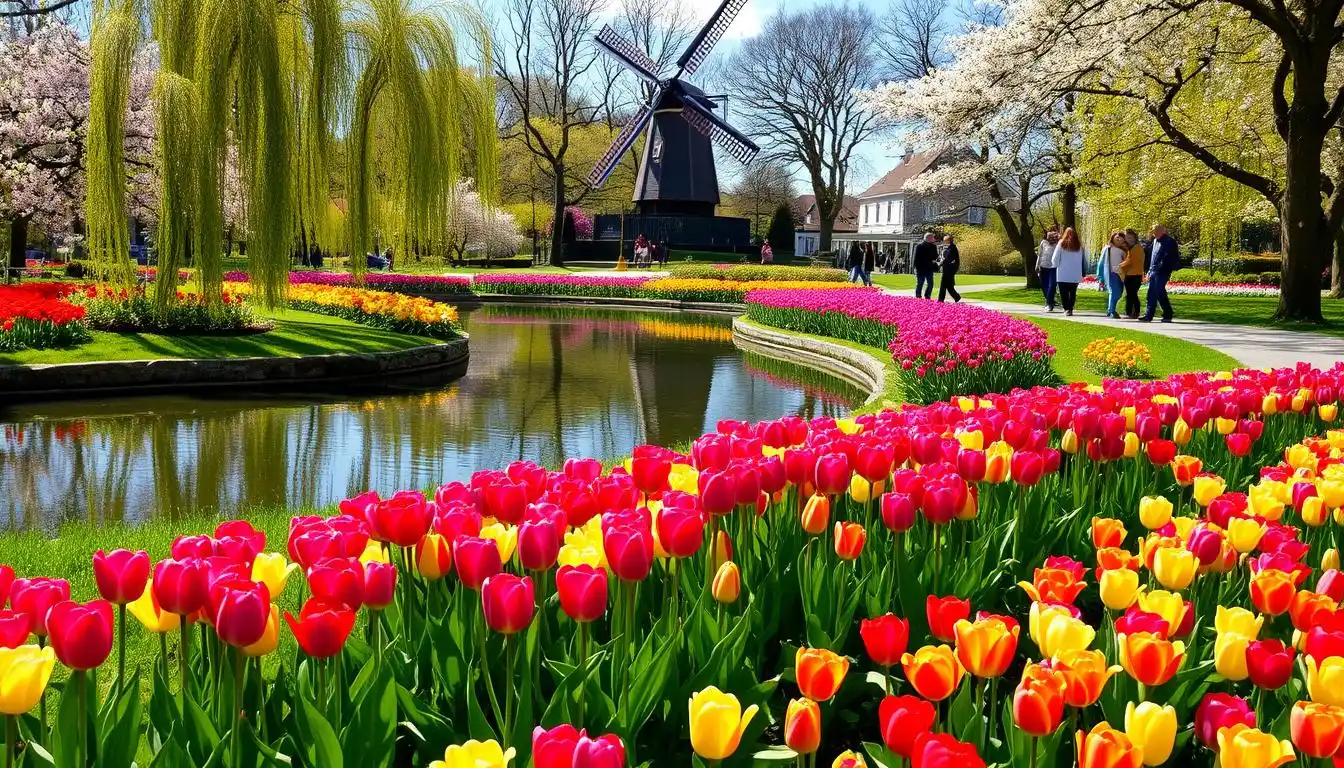Keukenhof Gardens