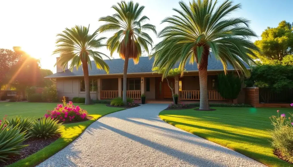 Ranch House Landscaping