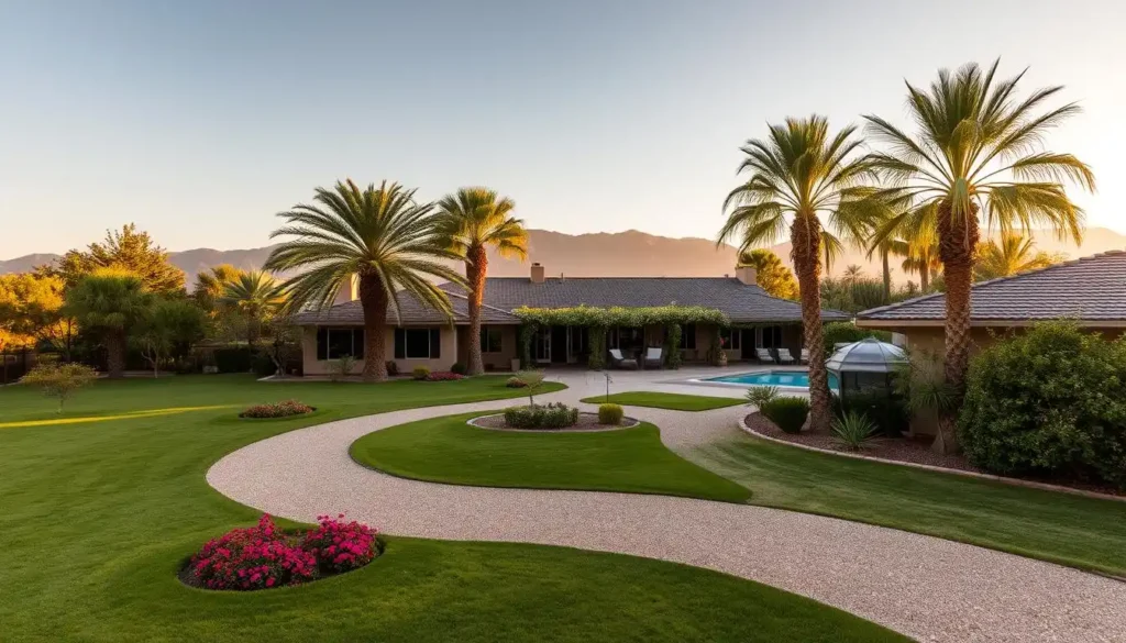 Ranch House Landscaping