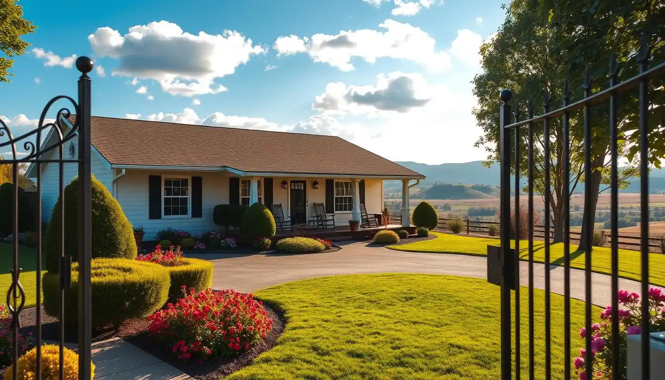 Ranch House Landscaping