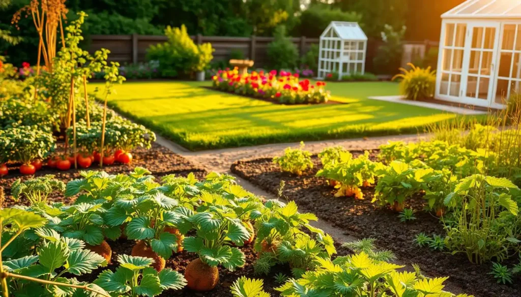 create thriving garden