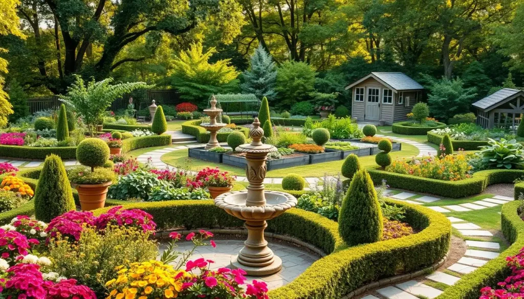 create thriving garden