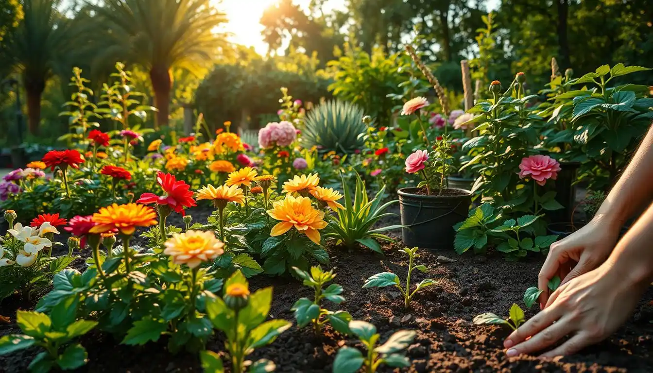 create thriving garden