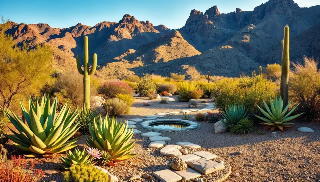 dry garden