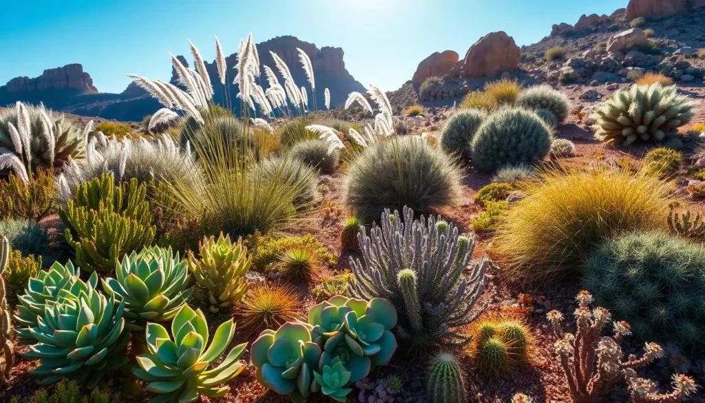 dry garden