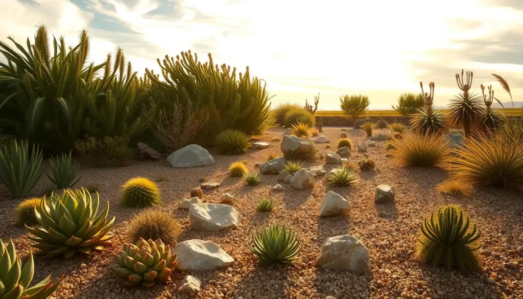 dry garden