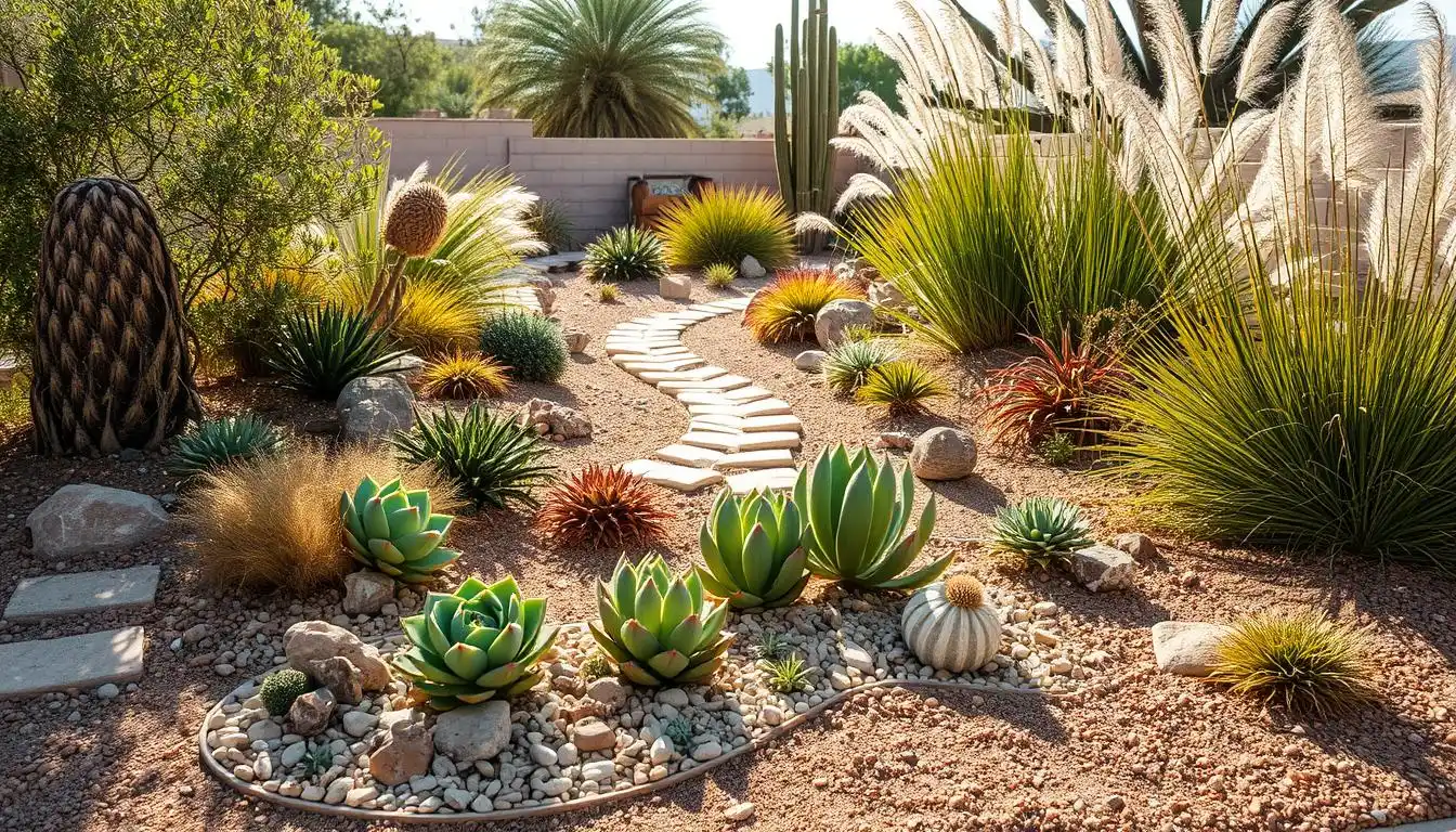 dry garden