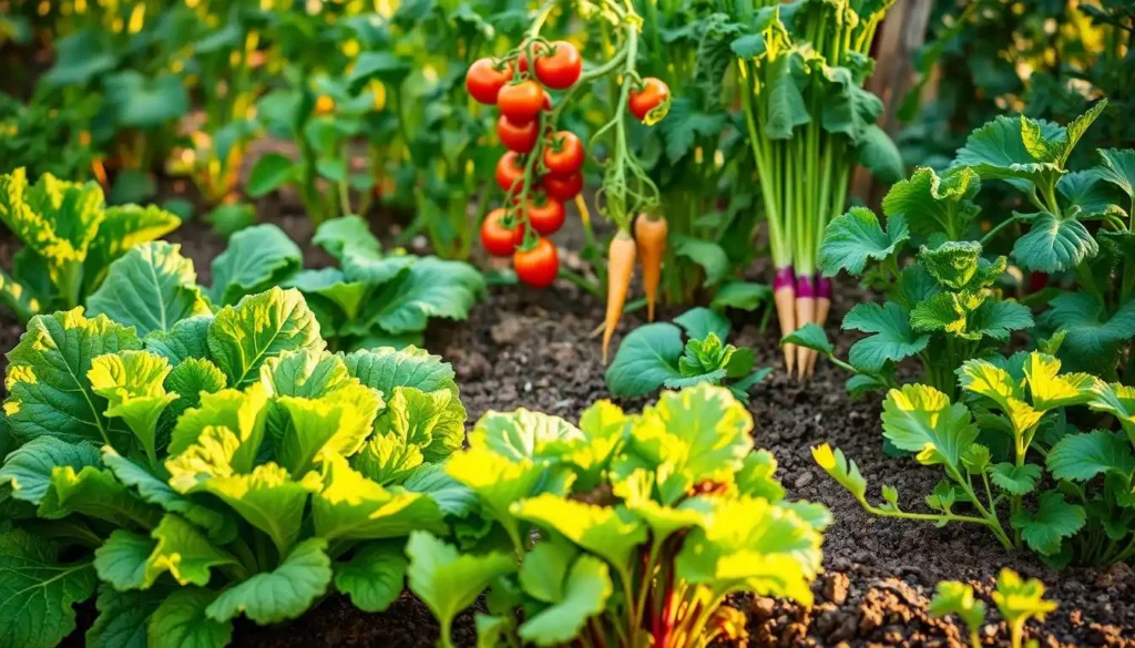 easy vegetables to grow