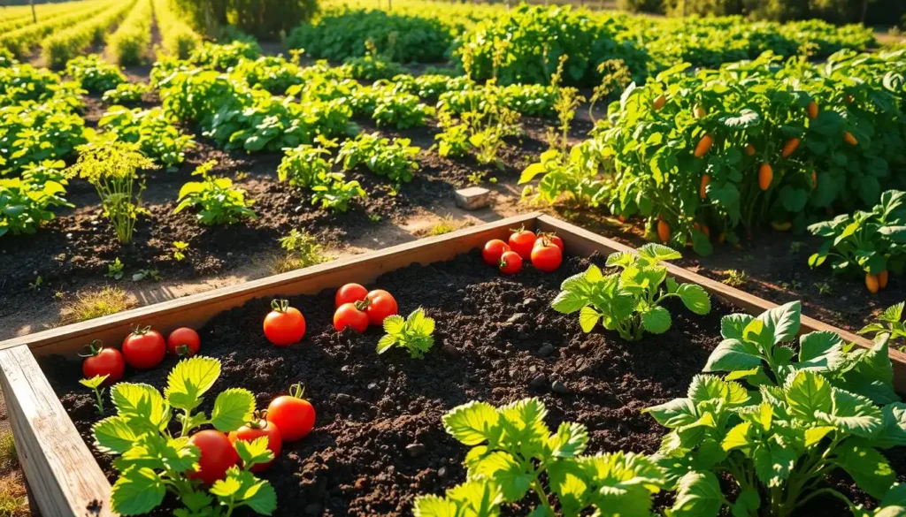 easy vegetables to grow