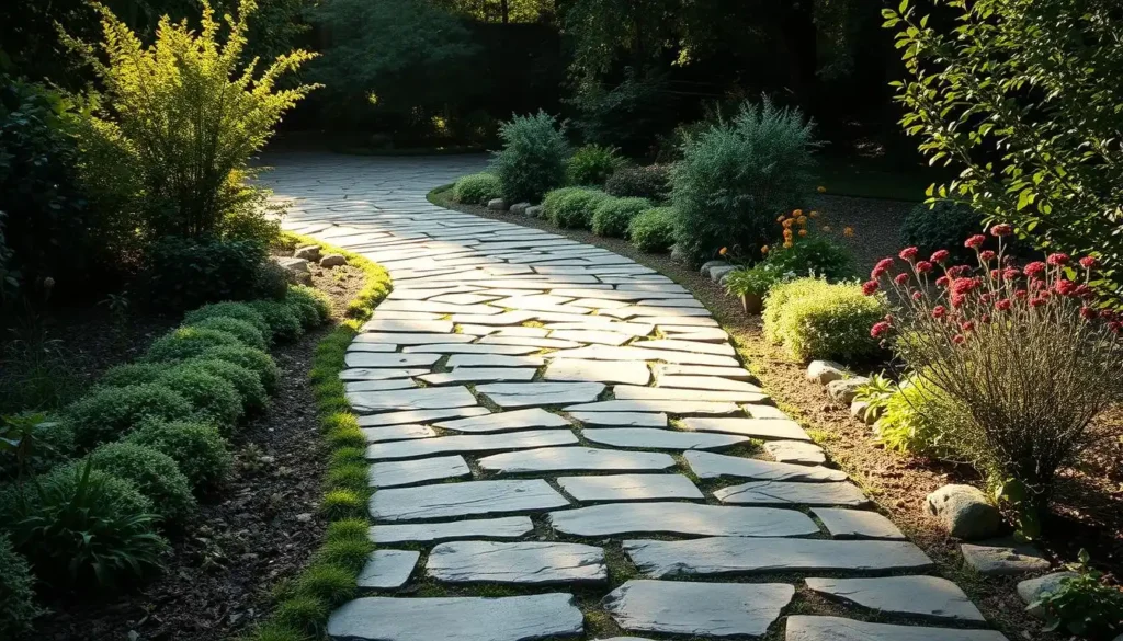 flagstone path