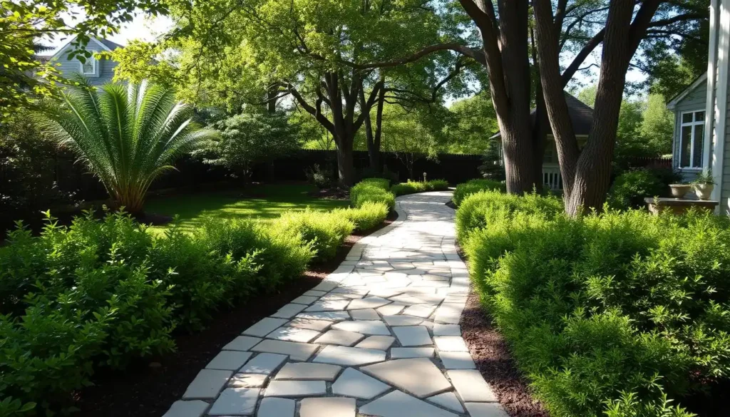 flagstone path