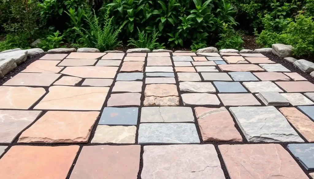 flagstone path