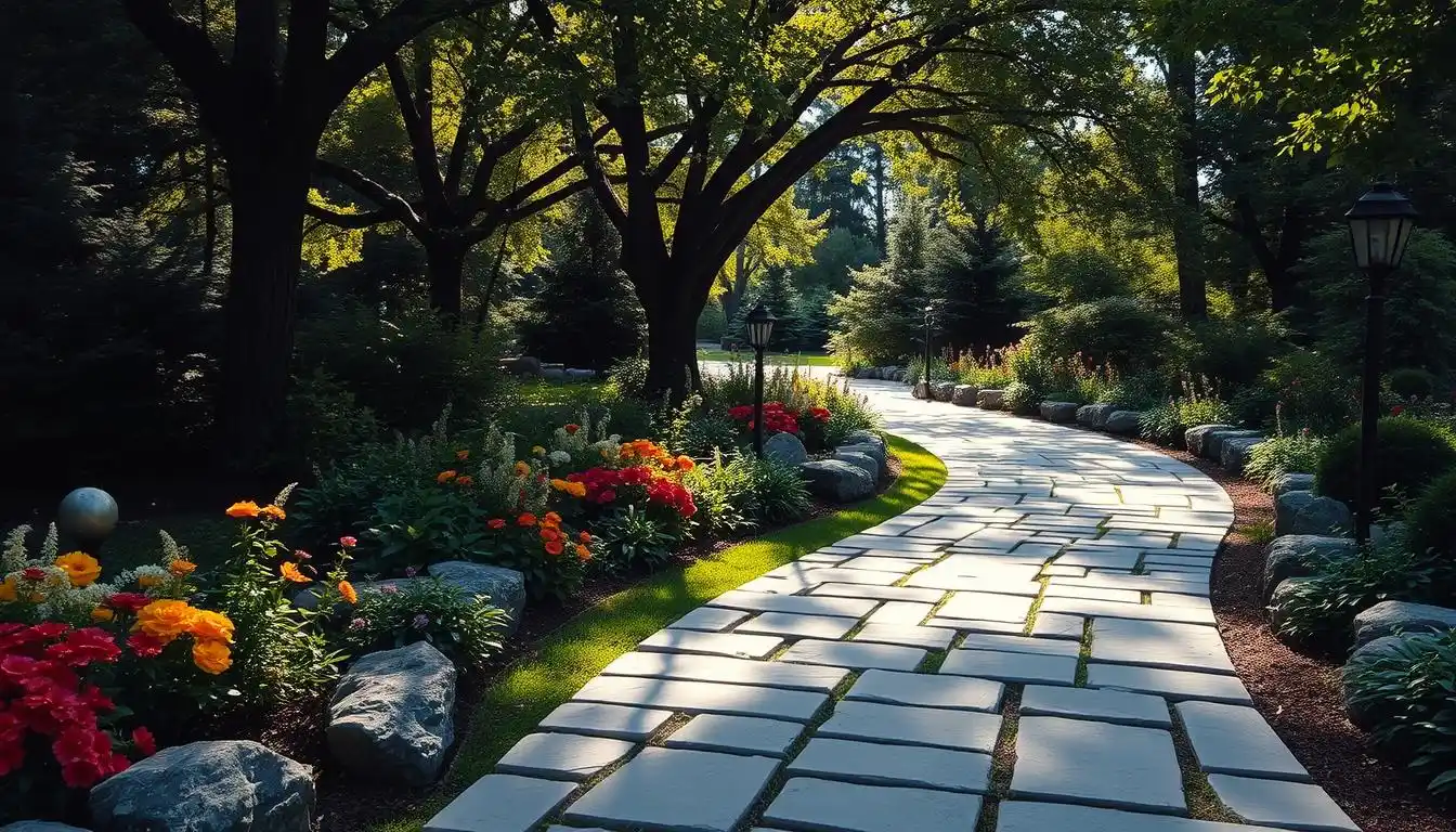flagstone path