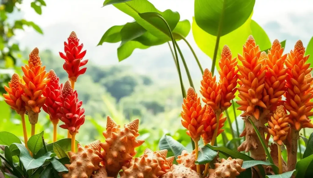 gardening ginger