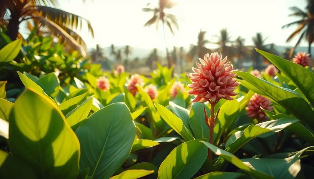 gardening ginger