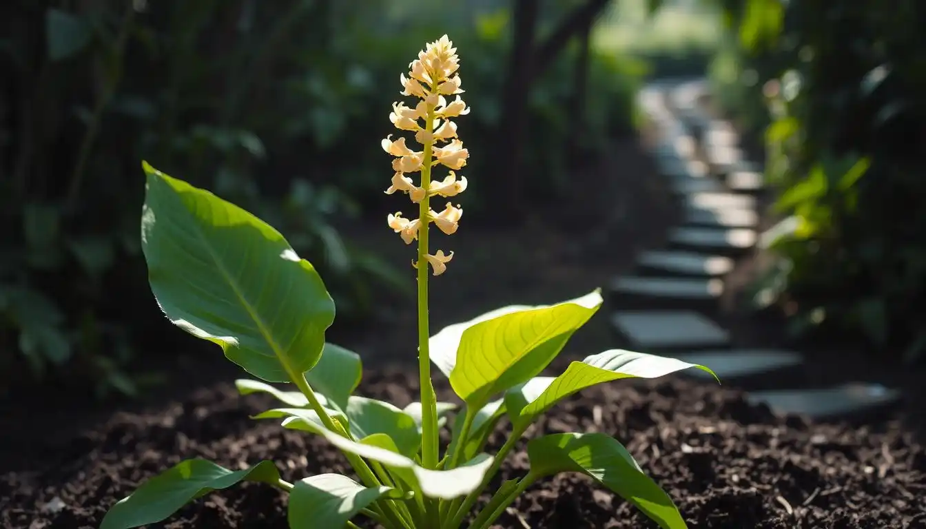 gardening ginger