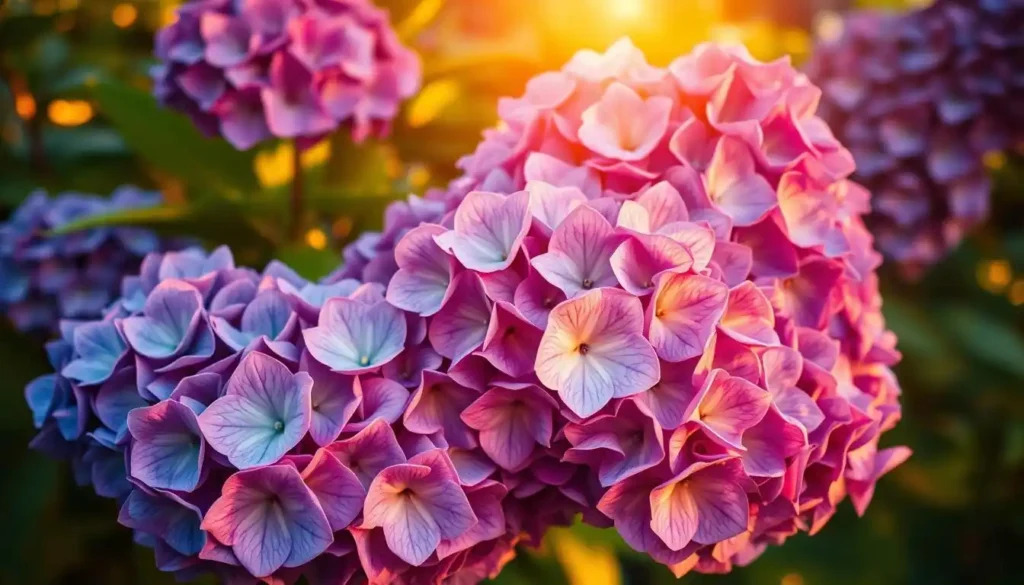 hydrangea garden