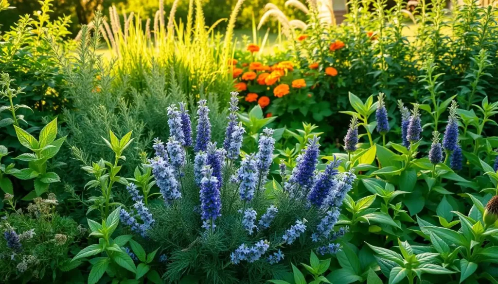 plants for mosquito repellent