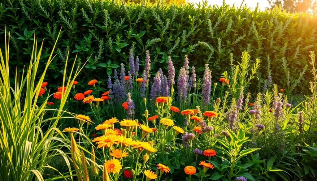 plants for mosquito repellent