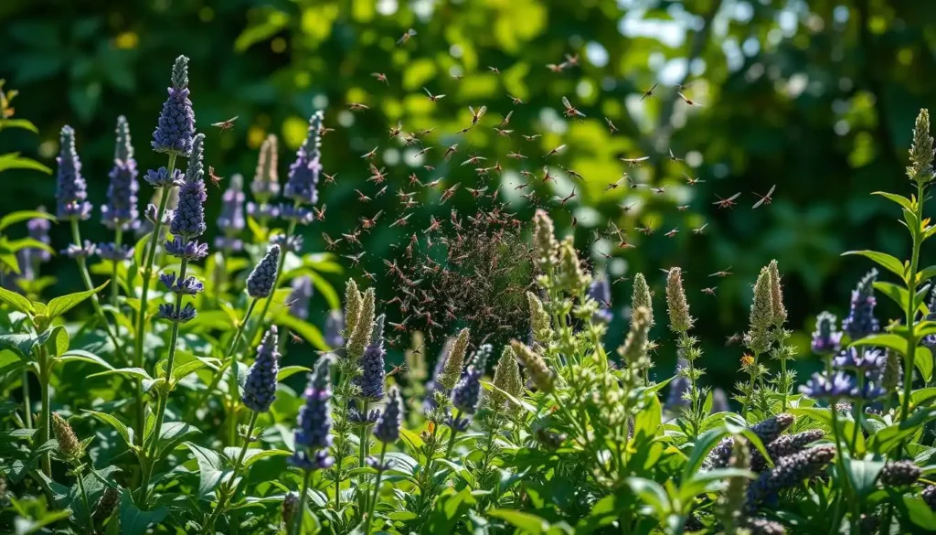 plants for mosquito repellent