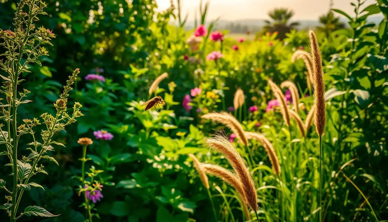 plants for mosquito repellent