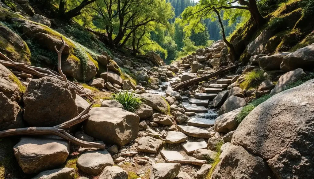 rockery garden