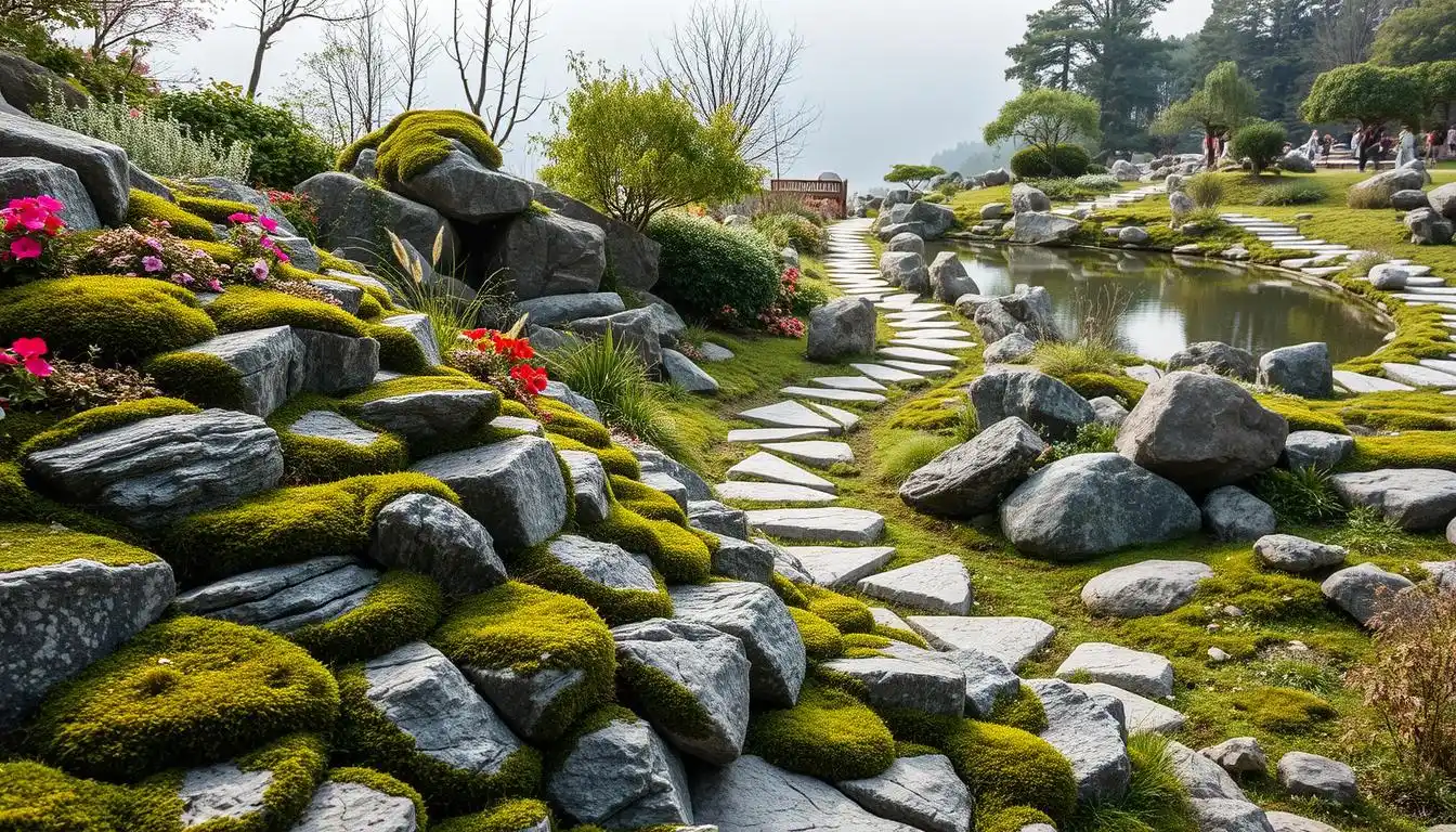 rockery garden