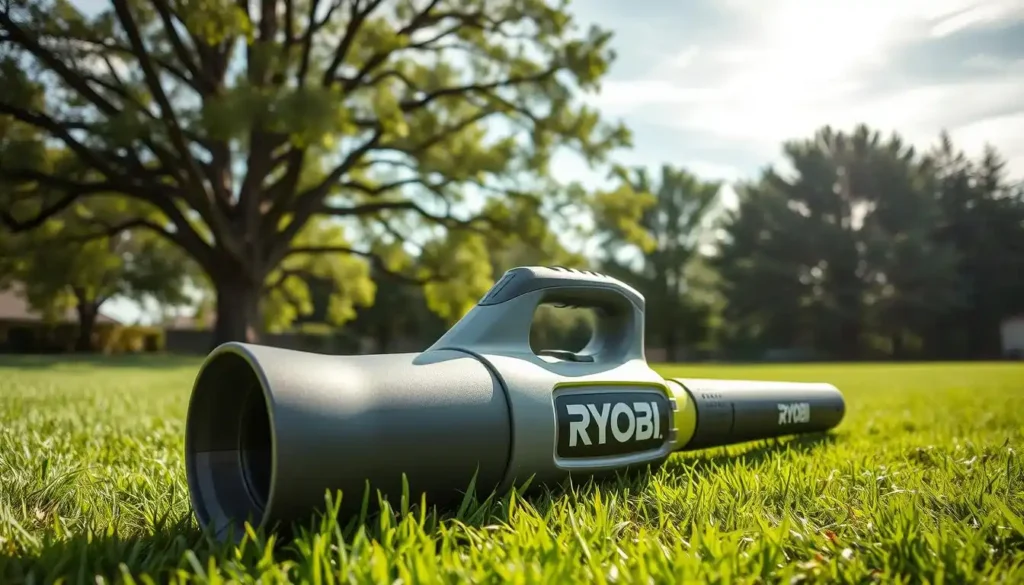 Garden Blower Ryobi