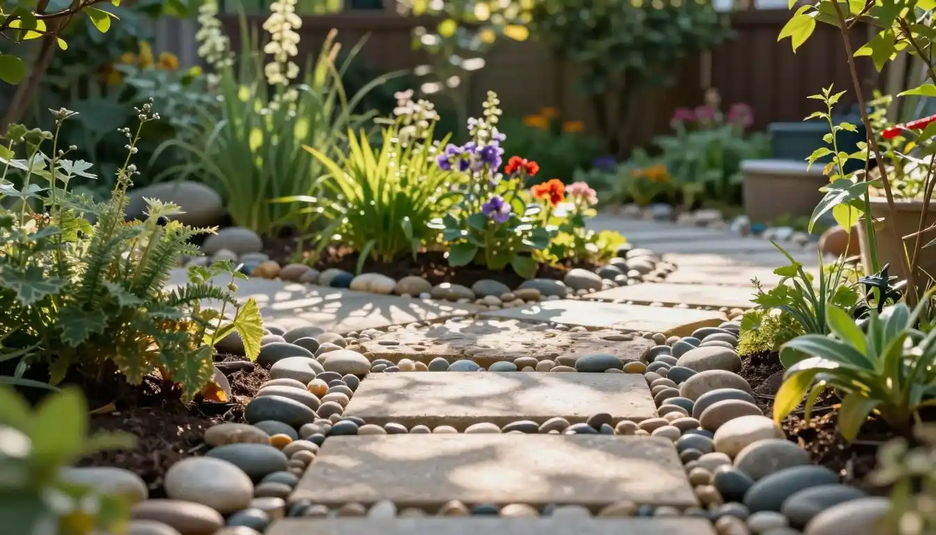 20 Pebble Garden Landscaping Ideas! For Your Backyard