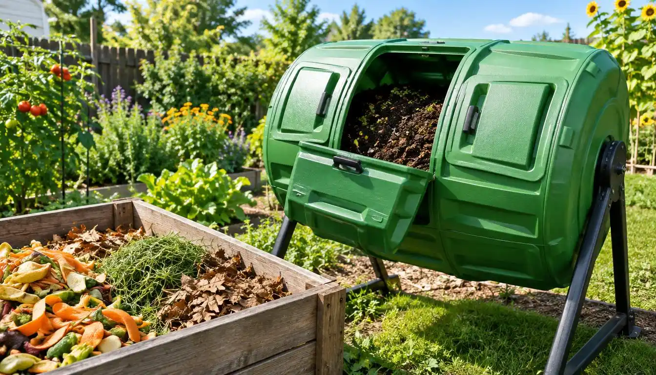 Best Compost Tumbler: 2026 Top Picks For Your Needs