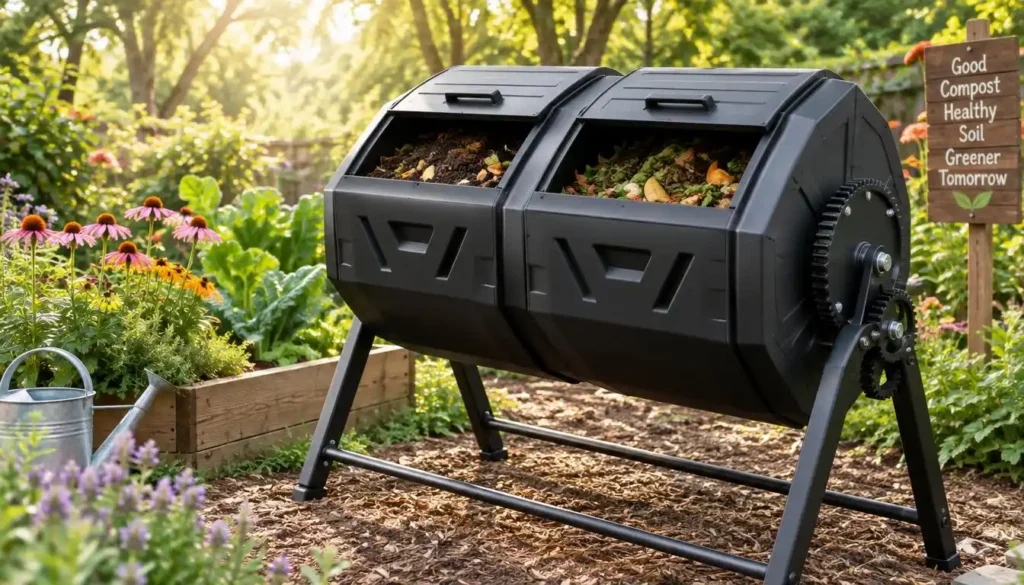 best compost tumbler