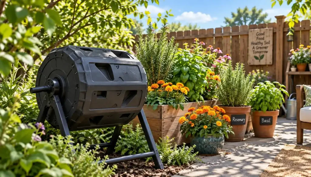 best compost tumbler