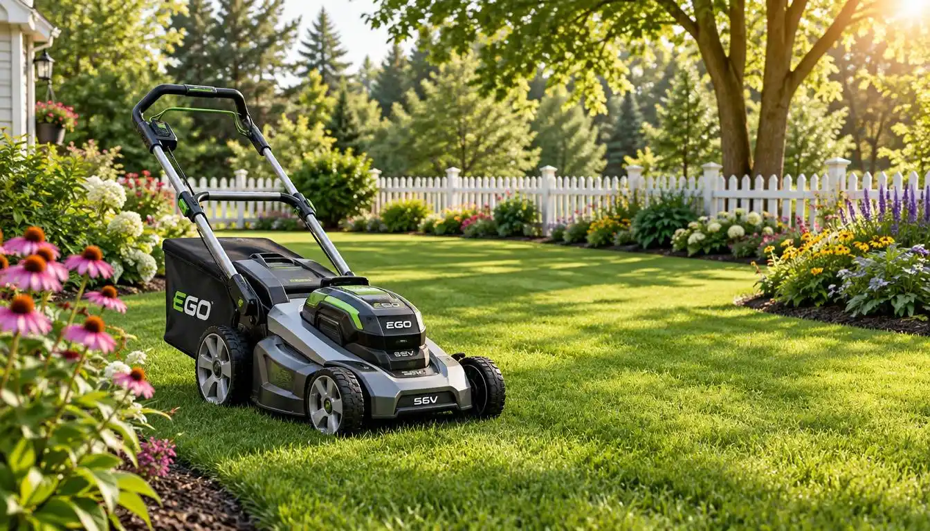 best cordless lawn mower